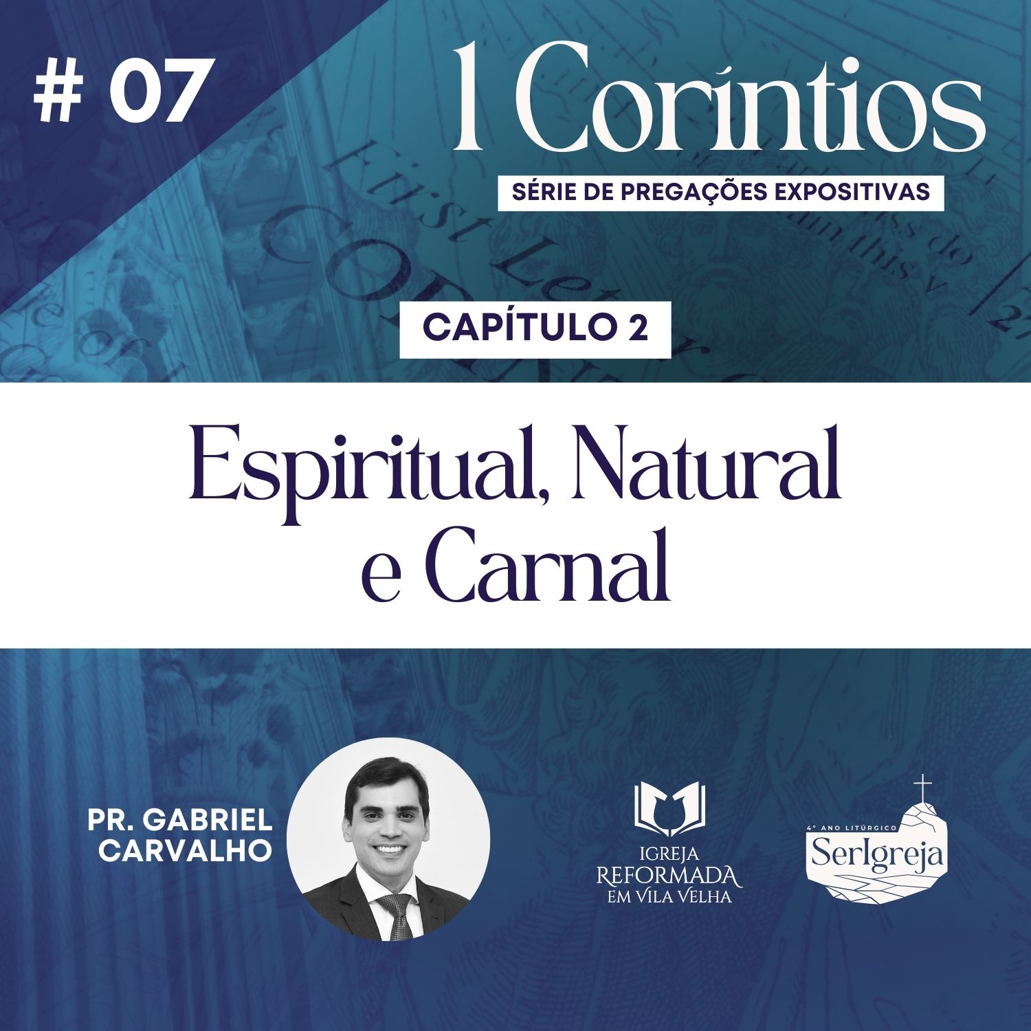 Igreja Reformada em Vila Velha - Podcast